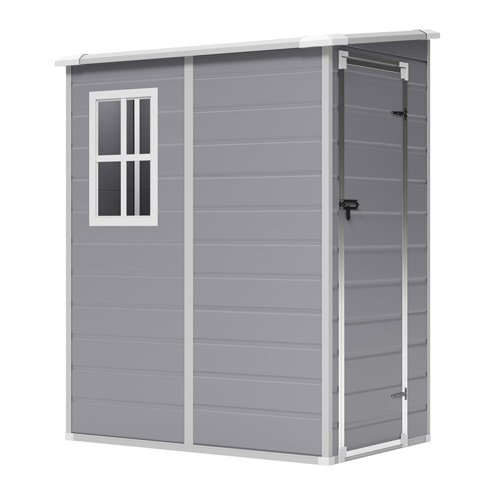 Livingandhome Plastic Outdoor Garden Tool Shed Living and Home 