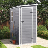 Livingandhome Plastic Outdoor Garden Tool Shed Living and Home 