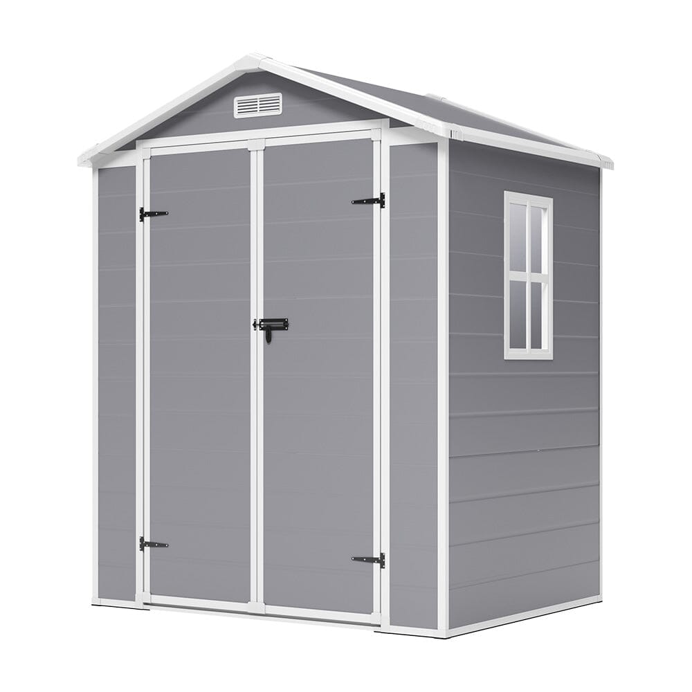 Plastic Outdoor Garden Storage Shed Living and Home 