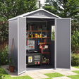 Plastic Outdoor Garden Storage Shed Living and Home 