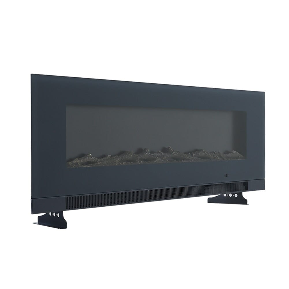 50/60 inch Electric Fireplaces 5000BTU Wall Mounted Heater Wall Mounted Fireplaces Living and Home 