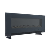 50/60 inch Electric Fireplaces 5000BTU Wall Mounted Heater Wall Mounted Fireplaces Living and Home 