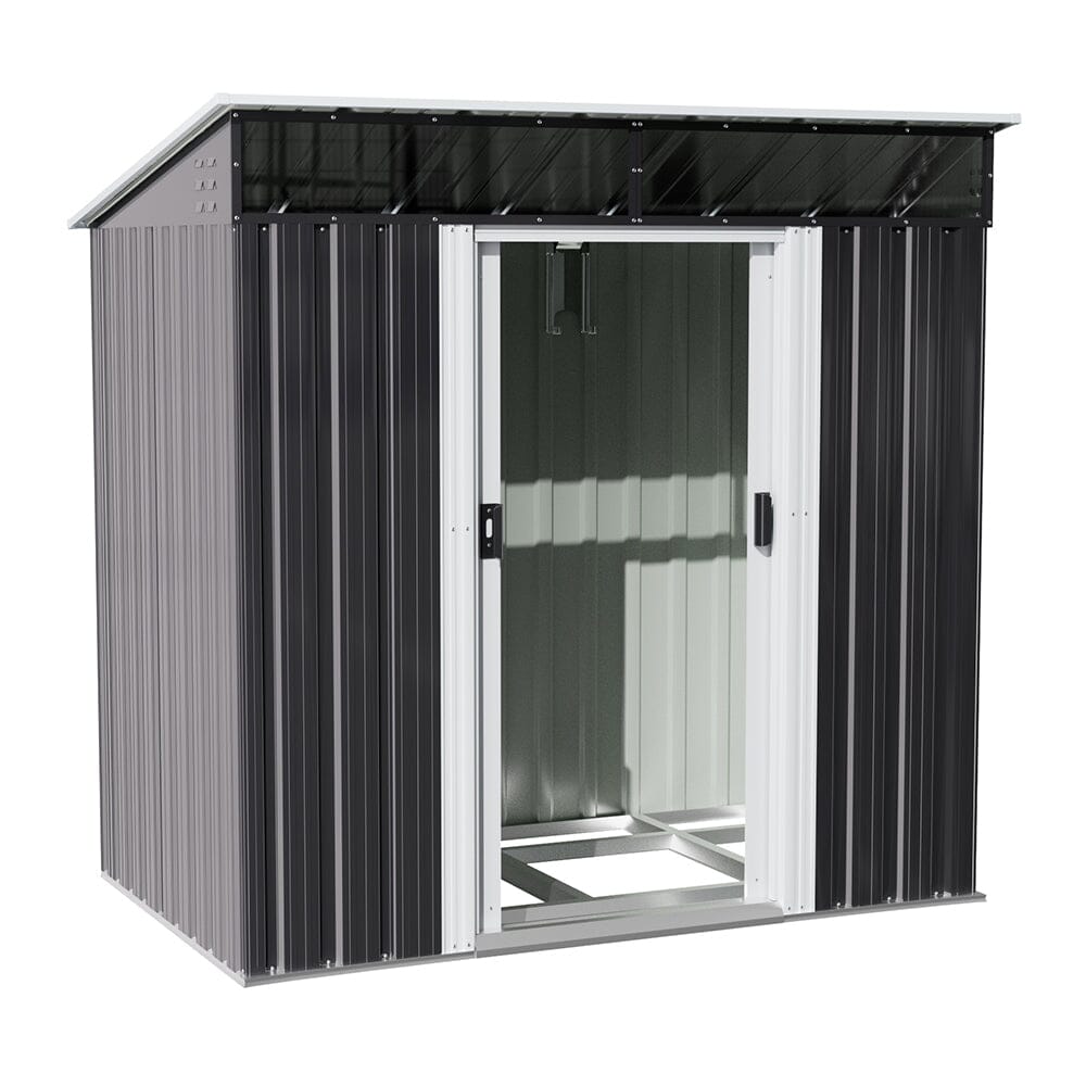 Galvanized Steel Acrylic Storage Shed Living and Home 