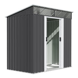 Galvanized Steel Acrylic Storage Shed Living and Home 