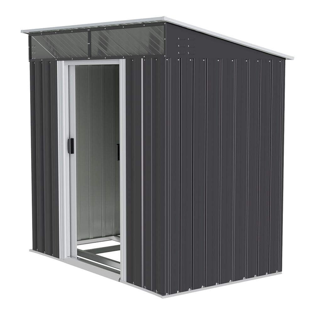 Galvanized Steel Acrylic Storage Shed Living and Home 