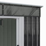 Galvanized Steel Acrylic Storage Shed Living and Home 