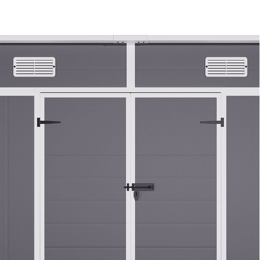 Outdoor Plastic Garden Storage Shed Living and Home 