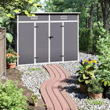 Outdoor Plastic Garden Storage Shed Living and Home 