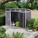 Outdoor Plastic Garden Storage Shed Living and Home 