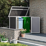 Garden Tool Bicycle Storage Shed Living and Home 