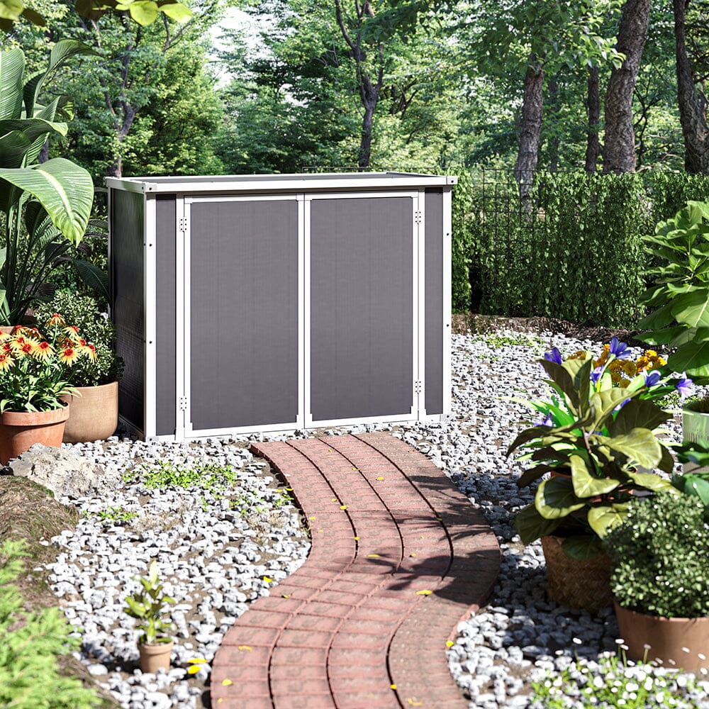 Garden Tool Bicycle Storage Shed Living and Home 