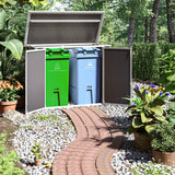 Garden Tool Bicycle Storage Shed Living and Home 