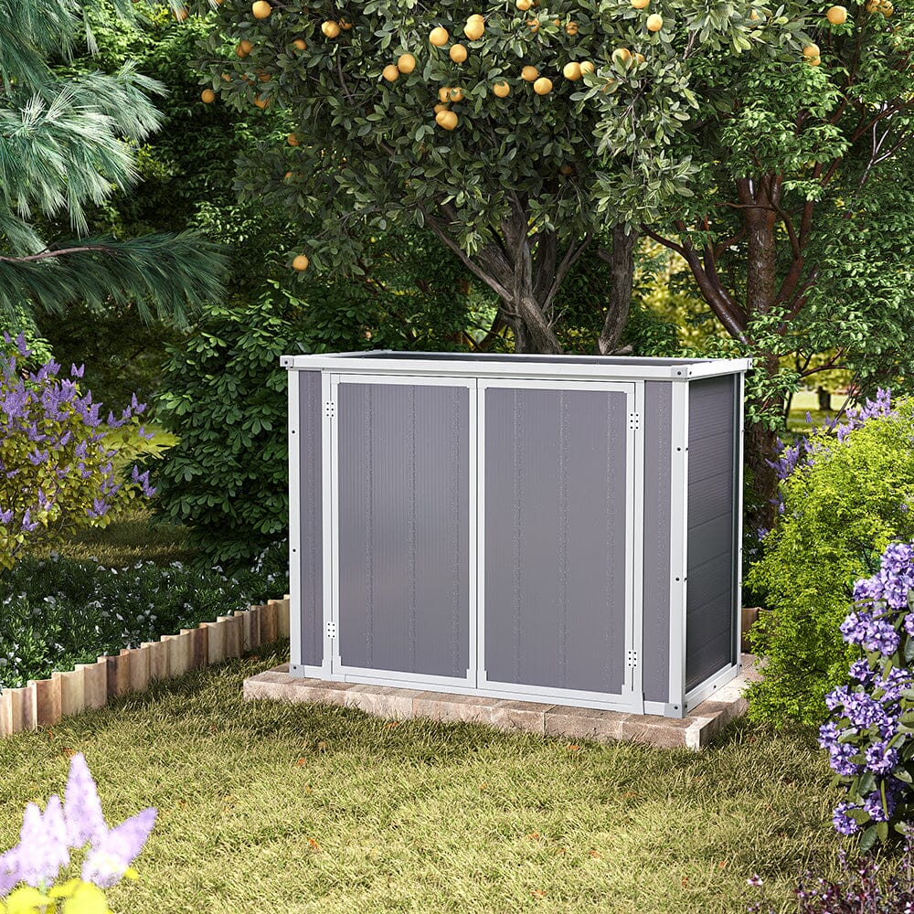 Garden Tool Bicycle Storage Shed Living and Home 