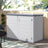 Outdoor Resin Storage Shed Living and Home Small 