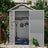 Outdoor Plastic Garden Storage Shed Living and Home Style A Small 