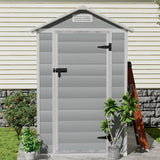 Outdoor Plastic Garden Storage Shed Living and Home 