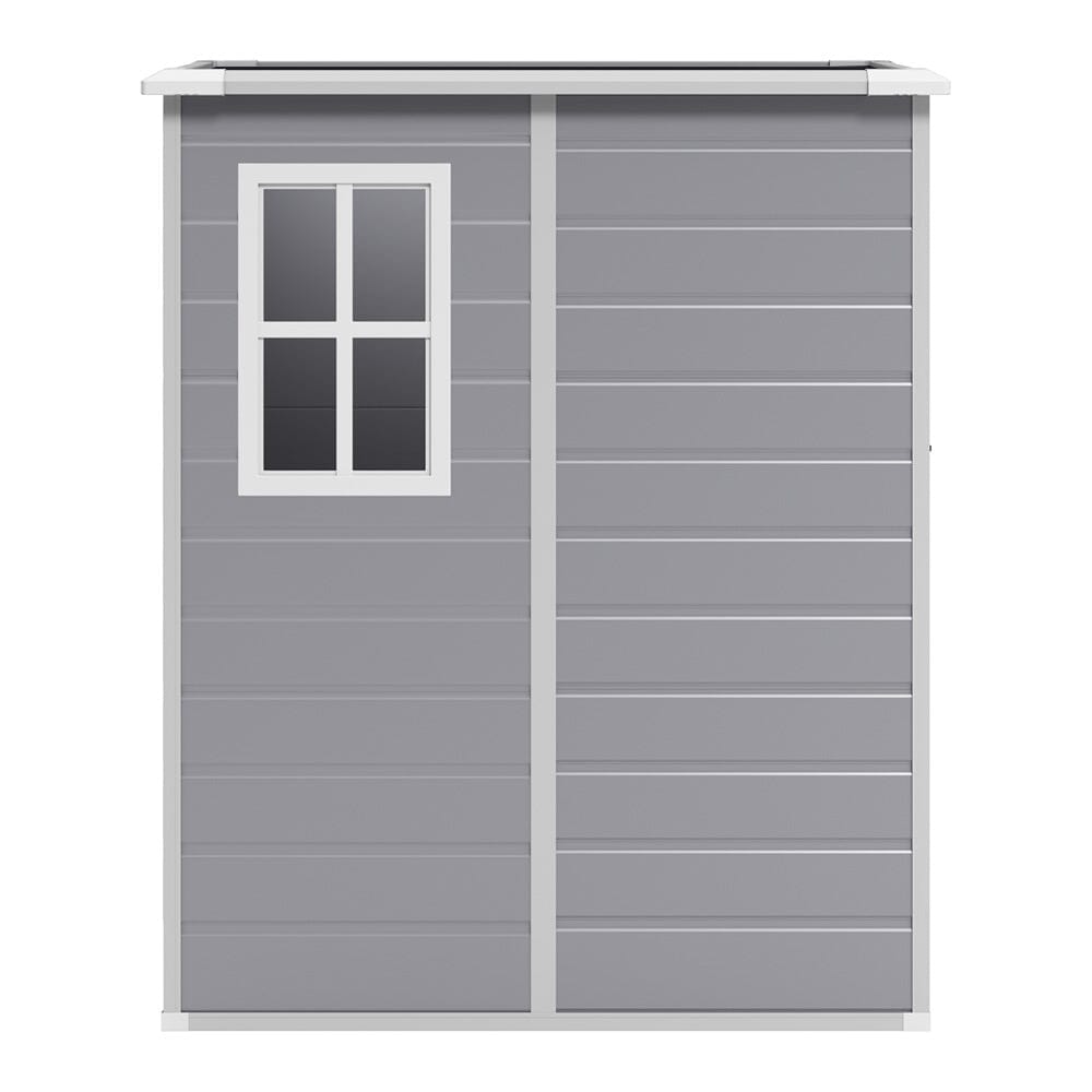 Outdoor Plastic Garden Storage Shed Living and Home 