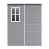 Outdoor Plastic Garden Storage Shed Living and Home 