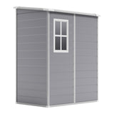 Outdoor Plastic Garden Storage Shed Living and Home 