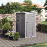 Outdoor Plastic Garden Storage Shed Living and Home Style B Large(Size Door) 