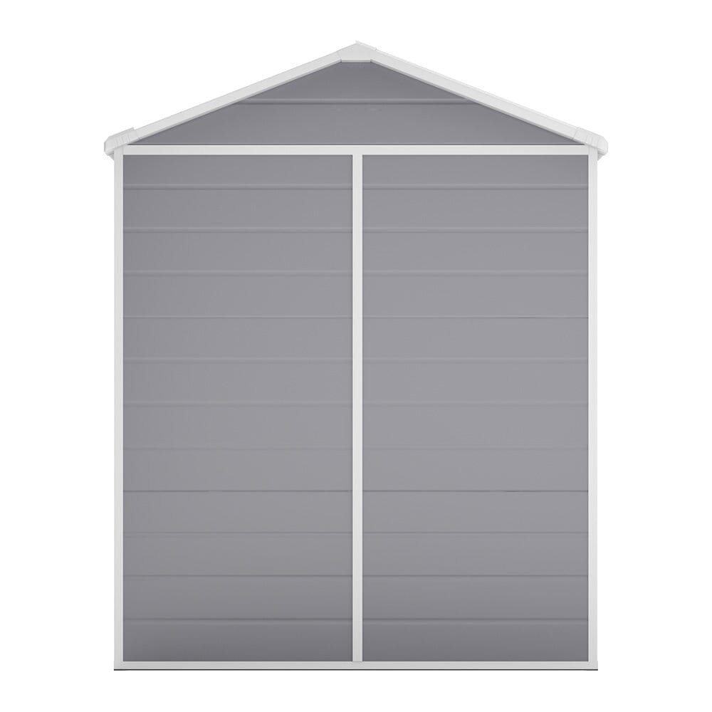 Outdoor Plastic Garden Storage Shed Living and Home 