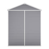 Outdoor Plastic Garden Storage Shed Living and Home 