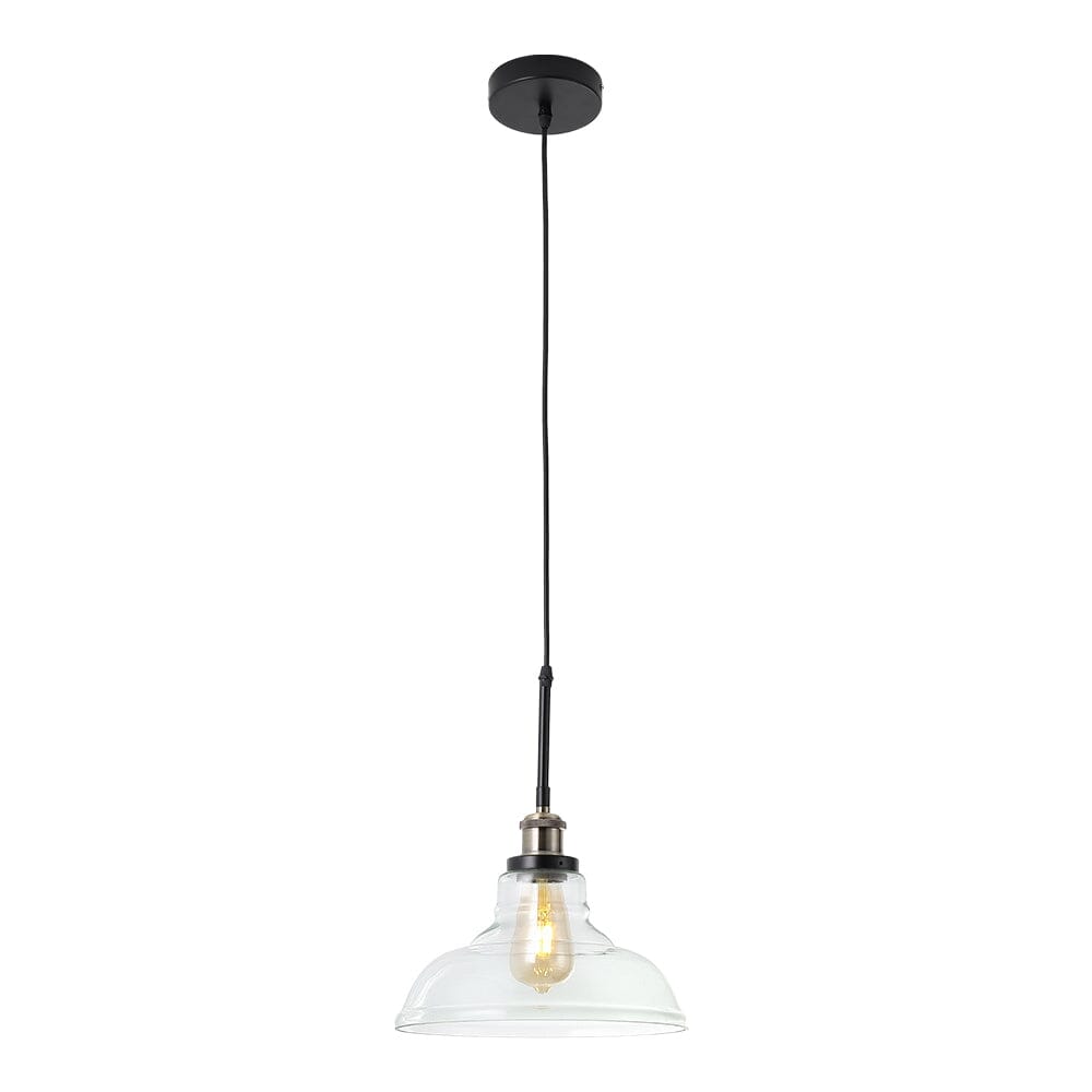 Modern Style Glass Single Light Pendant Light Pendant Lights Living and Home 