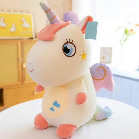 Plush Unicorn Doll - Star Theme Stuffed Animal Toy Living and Home 