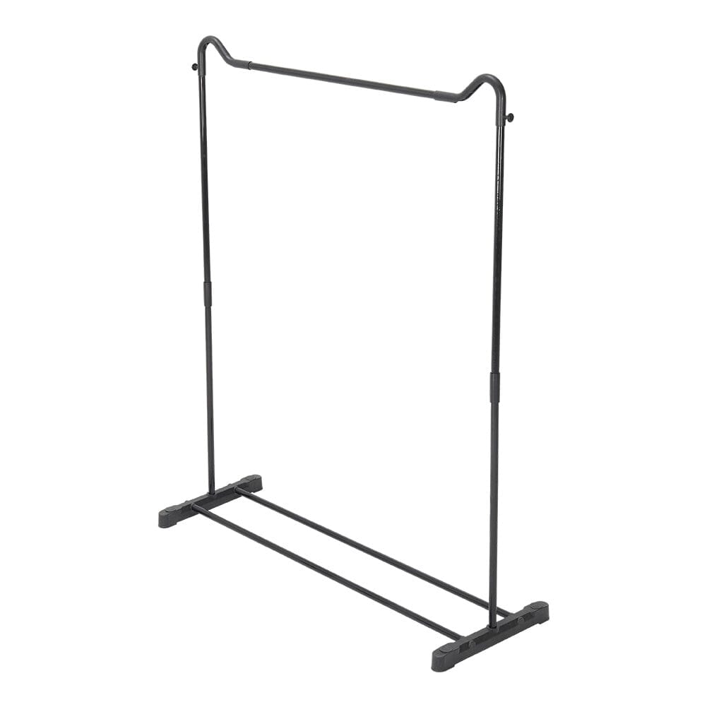 Freestanding Black Metal Garment Rack Living and Home 