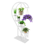 Creative Curved 4 Tier Plant Stand Bonsai Display Shelf Shelves & Racks Living and Home 