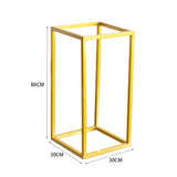 Metal Column Flower Stand for Wedding Decoration Can be Disassembled Plant Stands & Shelves Living and Home 