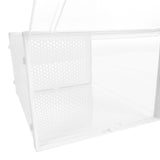 12 Pack Clear Plastic Shoe Storage Boxes Storage Boxes Living and Home 