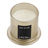 White/Grey Soy Wax Scented Candle English Pear & Freesia Scented Candles Living and Home 