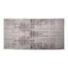 Modern Beige Distressed Area Rug Rugs Living and Home 60cm W x 120cm L 