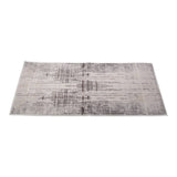 Modern Beige Distressed Area Rug Rugs Living and Home 100cm W x 180cm L 