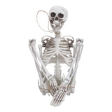 Poseable Skeleton Props for Halloween Party Decoration Halloween Living and Home 