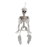 Poseable Skeleton Props for Halloween Party Decoration Halloween Living and Home 