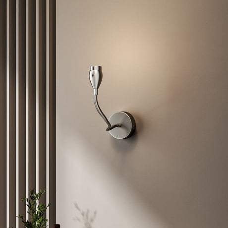 Contemporary Adjustable Gooseneck LED Wall Light Wall Lamps Living and Home 