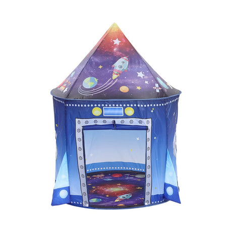 Spaces Theme Kids Pop-up Play Tent Playhouse Living and Home 