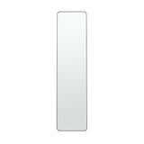 160cm H Black Modern Rectangular Metal Floor Mirror Wall Mirrors Living and Home 