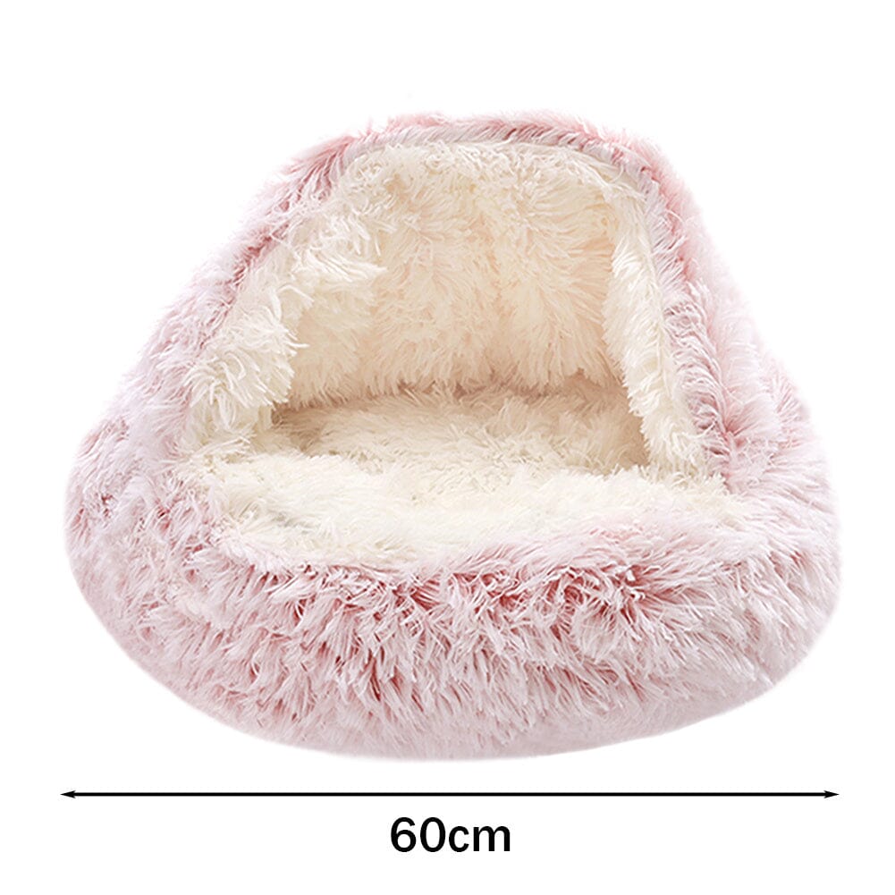 Soft Plush Pet Bed for Cats and Dogs Living and Home 