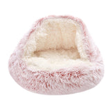 Soft Plush Pet Bed for Cats and Dogs Living and Home 