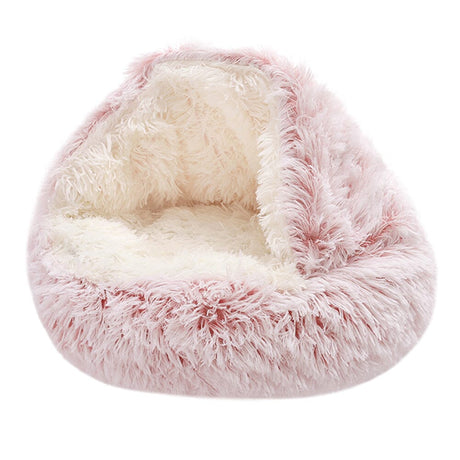 Soft Plush Pet Bed for Cats and Dogs Living and Home 