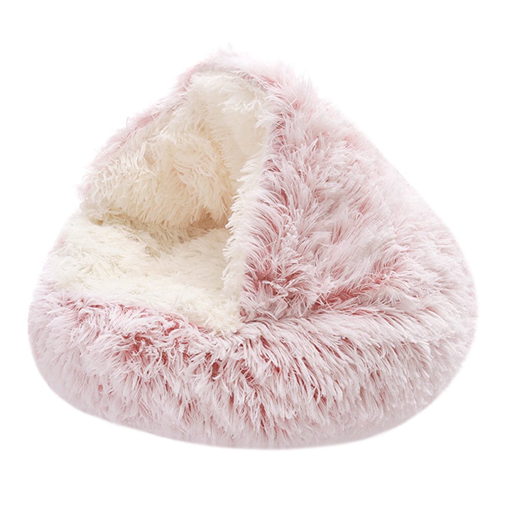 Soft Plush Pet Bed for Cats and Dogs Living and Home 