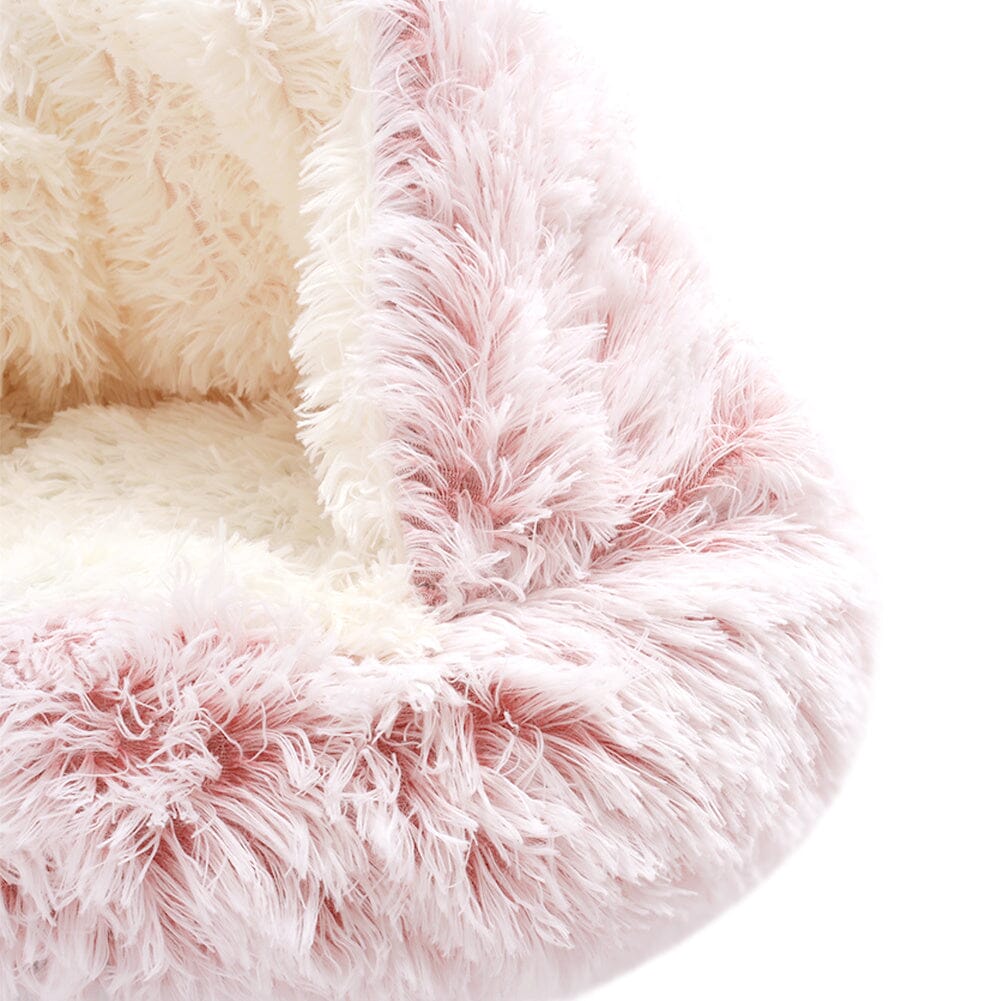 Soft Plush Pet Bed for Cats and Dogs Living and Home 