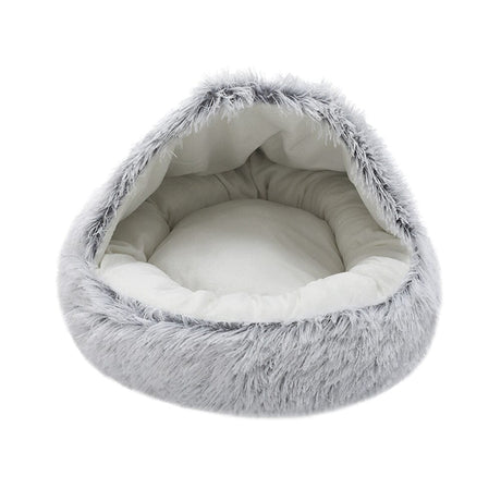 Soft Plush Pet Bed for Cats and Dogs Living and Home 