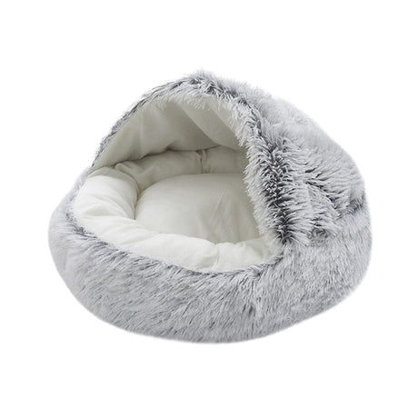 Soft Plush Pet Bed for Cats and Dogs Living and Home 