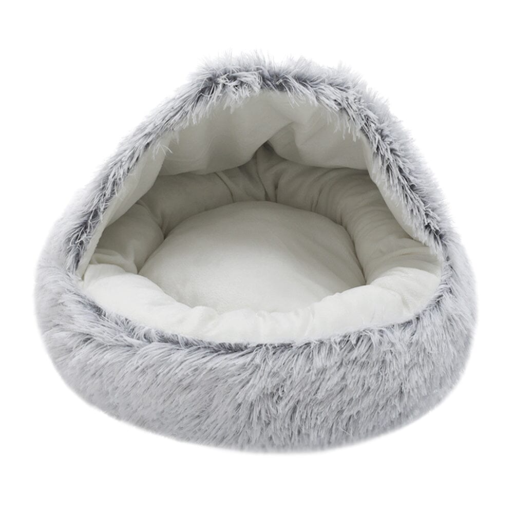 Soft Plush Pet Bed for Cats and Dogs Living and Home 