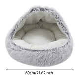 Soft Plush Pet Bed for Cats and Dogs Living and Home 