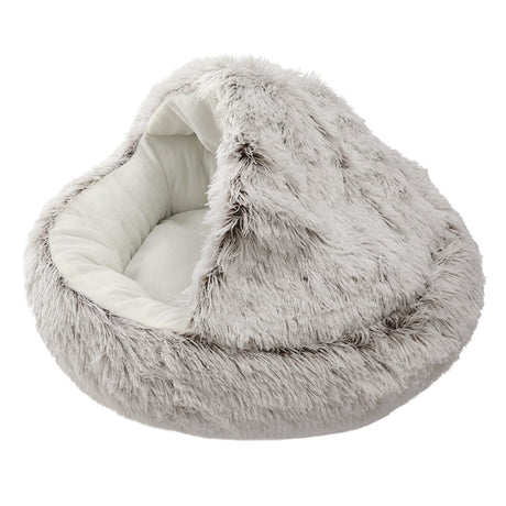 Soft Plush Pet Bed for Cats and Dogs Living and Home 